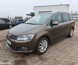 VOLKSWAGEN SHARAN VOLKSWAGEN SHARAN 2.0 TDI DSG BLUE MOTION HIGHLINE