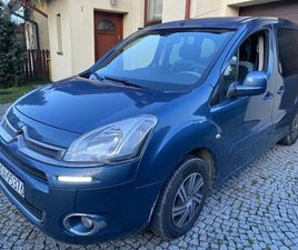CITROEN BERLINGO MULTISPACE CITROEN BEDLINGO 92 KM MULTISPACE PODWÓJNE DRZWI OLAWA • OLX.PL