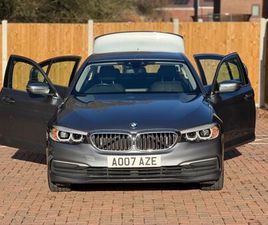 BMW, 5 SERIES, SALOON, 2018, SEMI-AUTO, 1998 (CC), 4 DOORS