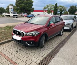 SUZUKI SX4 S-CROSS 1,4 4X4 AUTOMATIK 12/2018 85.500 KM 1.VL. SERVISNA, 2018 GOD.