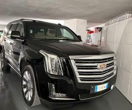 CADILLAC ESCALADE CADILLAC ESCALADE PLATINUM 2019