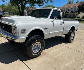 1972 CHEVROLET K-10 FOR SALE