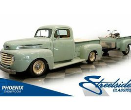 1950 FORD F-1 RESTOMOD