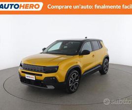 JEEP AVENGER NU23747