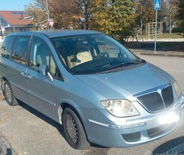 LANCIA PHEDRA 136 C.V.