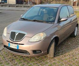 LANCIA Y LANCIA Y 2009 1.4 PLATINO BENZINA-GPL 57KW