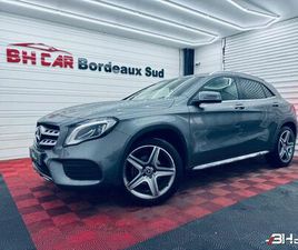 MERCEDES GLA GLA 200 MERCEDES CLASSE GLA 200 I 156 BVA FASCINATION AMG / 1ÈRE MAIN- CAMÉRA DE RECUL - SIÈGES CHAUFFANTS