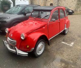 CITROEN 2CV 2CV4 CITROEN 2CV 4 - 1971