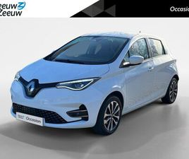 RENAULT ZOE - R135 INTENS 52 KWH |INCLUSIEF ACCU | STOELVERWARMING | CAMERA | NAVI