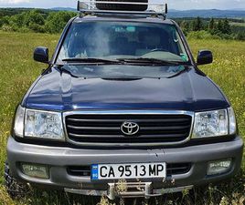 TOYOTA LAND CRUISER TOYOTA LAND CRUISER 100