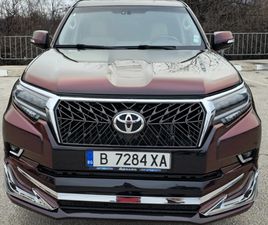 TOYOTA LAND CRUISER PRADO 150