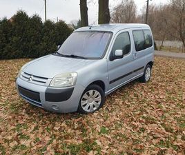 CITROEN BERLINGO 1.6 BENZYNA KLIMATYZACJA NYSA • OLX.PL