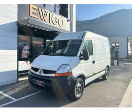 RENAULT MASTER VU FOURGON 2.5 DCI 100CH 33 L1H2