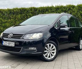 VOLKSWAGEN SHARAN 1.4 TSI BLUEMOTION TECHNOLOGY HIGHLINE
