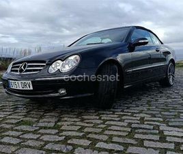 MERCEDES-BENZ CLASE CLK