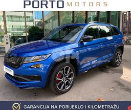 SKODA KODIAQ RS ŠKODA KODIAQ RS 2.0 240KS 4X4 2 SETA GUMA VELIKI SERVIS