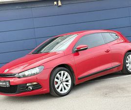 VOLKSWAGEN SCIROCCO VW SCIROCCO 1.4TSI* 118KW/160KS* REG 1/27* AUT KLIMA* XENON* ALU, 2010 GOD.