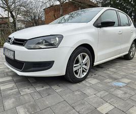 VOLKSWAGEN RABBIT VW POLO 1,6 TDI RABBIT, 2012 GOD.