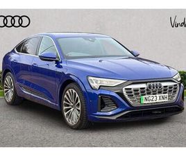 AUDI Q8 E-TRON 55 AUDI Q8 E-TRON 300KW 55 QUATTRO 114KWH S LINE 5DR AUTO