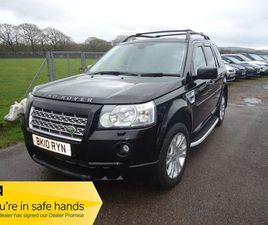 2010 LAND ROVER FREELANDER 2 2.2TD4 HSE (158BHP) AUTO