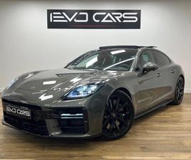 PORSCHE PANAMERA TURBO PORSCHE PANAMERA TURBO E-HYBRID 4.0 680 CH PDK TVA RÉCUPÉRABLE / 1ÈRE MAIN FR / BURMESTER / PDLS+