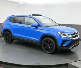 2022 VOLKSWAGEN TAOS HIGHLINE 4MOTION