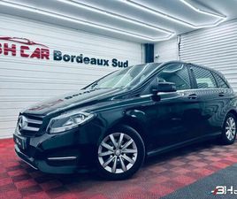 MERCEDES CLASSE B B 160 MERCEDES CLASSE B 1.5 160 CDI 90 CV 7G-DCT / BVA / REGULATEUR DE VITESSE