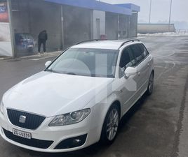 SEAT EXEO SEAT EXEO 2.0 TSI UVOZ CH