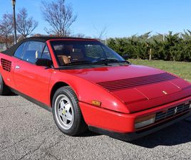FERRARI MONDIAL CABRIOLET 1986 FERRARI MONDIAL 3.2