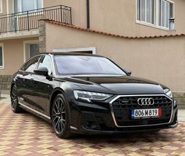 AUDI A8 L 60 TFSI E L 60TFSIE ЛИЗИНГ B&O МАСАЖИ ОБДУХВАНЕ S-LINE