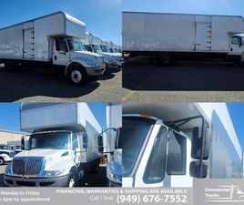 INTERNATIONAL TRUCKS DURASTAR 2019 INTERNATIONAL 4300 26FT MOVER BOX TRUCK 26K GVW CUMINS CALL/TXT