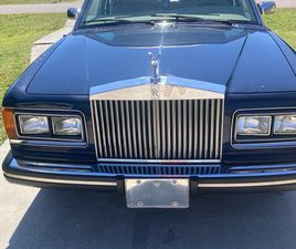 1982 ROLLS-ROYCE SILVER SPIRIT/SPUR/DAWN