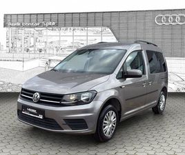 VW CADDY 2,0 TDI DSG COMFORTLINE, 2018 GOD.