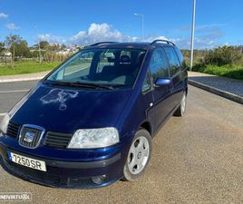 SEAT ALHAMBRA 1.9 TDI SPORT TIP