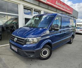 VW CRAFTER 35 2.0 TDI DSG (8 BRZINA) AUTOMATIK, 2019 GOD.