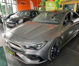 MERCEDES CLA CLA 35 AMG MERCEDES-BENZ CLA CLA 35 AMG 4MATIC