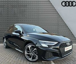 AUDI A3 SPORTBACK 35 TDI AUDI A3 SPORTBACK EDITION 1 35 TDI S TRONIC