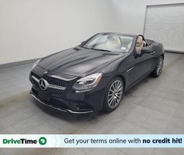 MERCEDES SLC SLC 300 USED 2019 MERCEDES-BENZ SLC 300 BASE