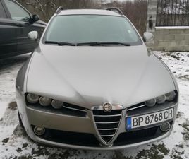 ALFA ROMEO 159 SW ALFA ROMEO 159 SPORTWAGON SPORTVAHON