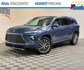 BUICK ENCLAVE NEW 2026 BUICK ENCLAVE AVENIR