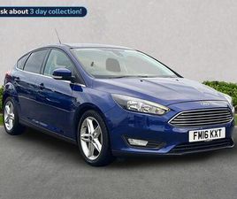 1.0T ECOBOOST ZETEC EURO 6 (START/STOP) 5DR