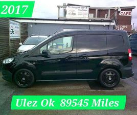 2017 FORD TRANSIT COURIER 1.5CC TREND DIESEL VAN *89545 MILES* (NO VAT) 2017 CAMBELT DONE ULEZ OK...
