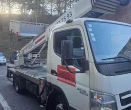 ② MITSUBITSHI CANTER LIFT — MITSUBISHI — 2EMEMAIN