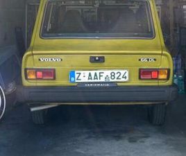 VOLVO 66 ② VOLVO 66 DL COMBI — VOLVO — 2EMEMAIN