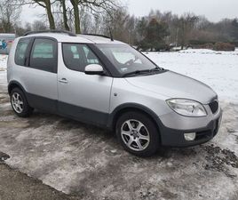SKODA ROOMSTER SCOUT 1.6MPI GAZ KLIMATRONIC HAK GOCZALKOWICE-ZDRÓJ • OLX.PL