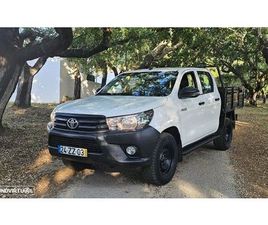 TOYOTA HILUX TOYOTA HILUX 2.4 D-4D 4WD CD CM