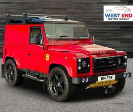 LAND ROVER DEFENDER CABRIOLET 2015 LAND ROVER 90 DEFENDER 2.2TD XS HARD TOP