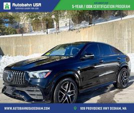 MERCEDES GLE COUPE USED 2023 MERCEDES-BENZ AMG GLE 53 4MATIC+