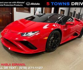 USED 2020 LAMBORGHINI HURACAN EVO SPYDER RWD