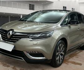 RENAULT ESPACE RENAULT ESPACE V 1.6 DCI 160CH ENERGY INTENS EDC